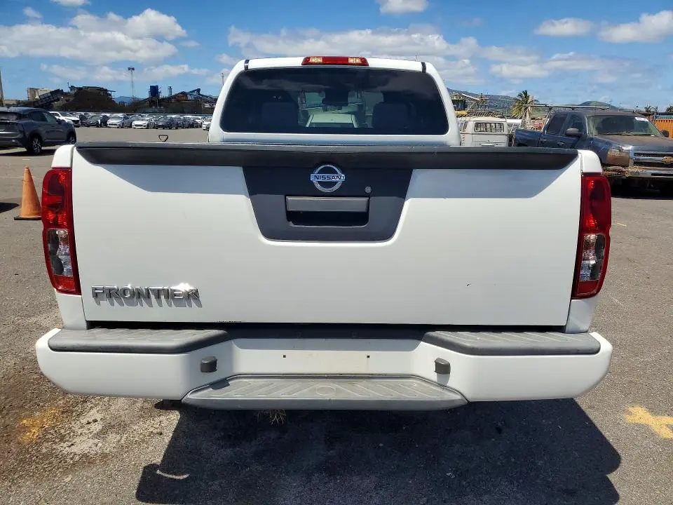 2019 NISSAN FRONTIER S  
