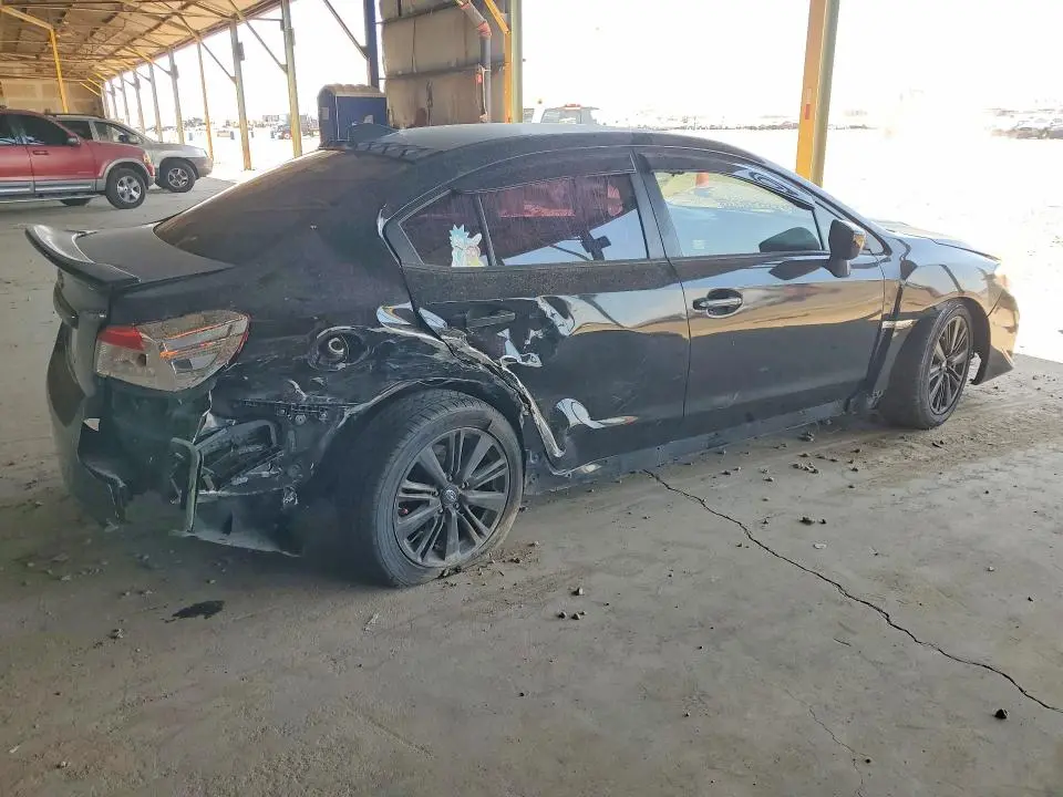2016 SUBARU WRX   