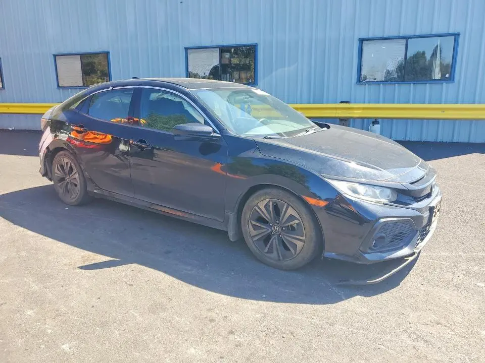 2018 HONDA CIVIC   