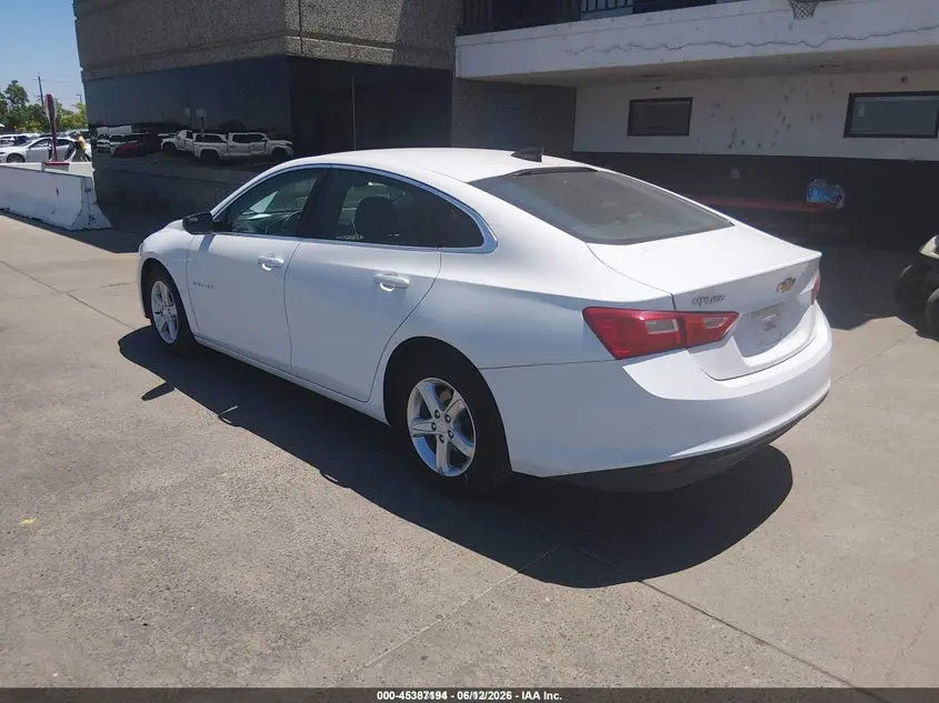 2020 CHEVROLET MALIBU FWD 1FL
