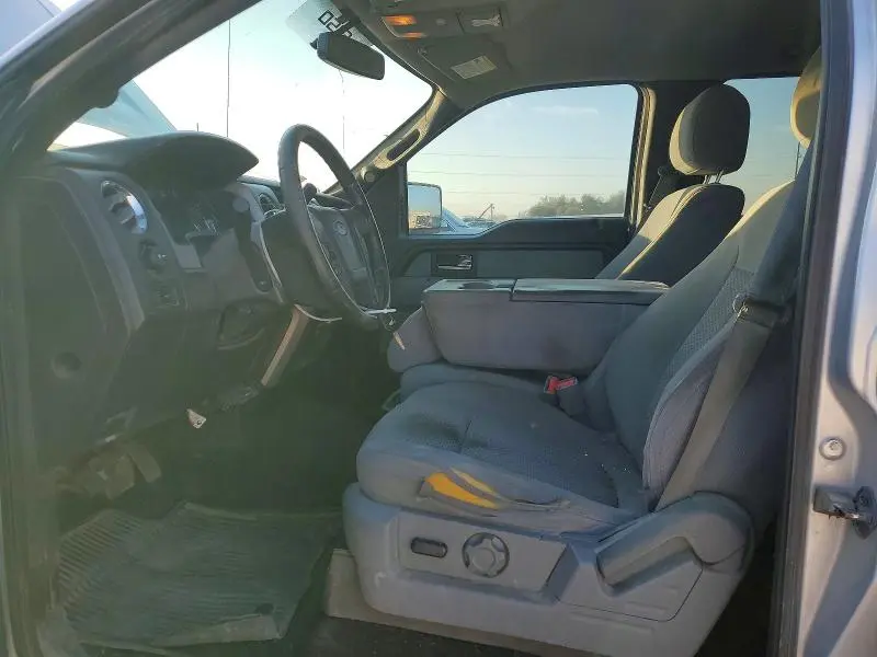 2012 FORD F150 SUPERCREW  