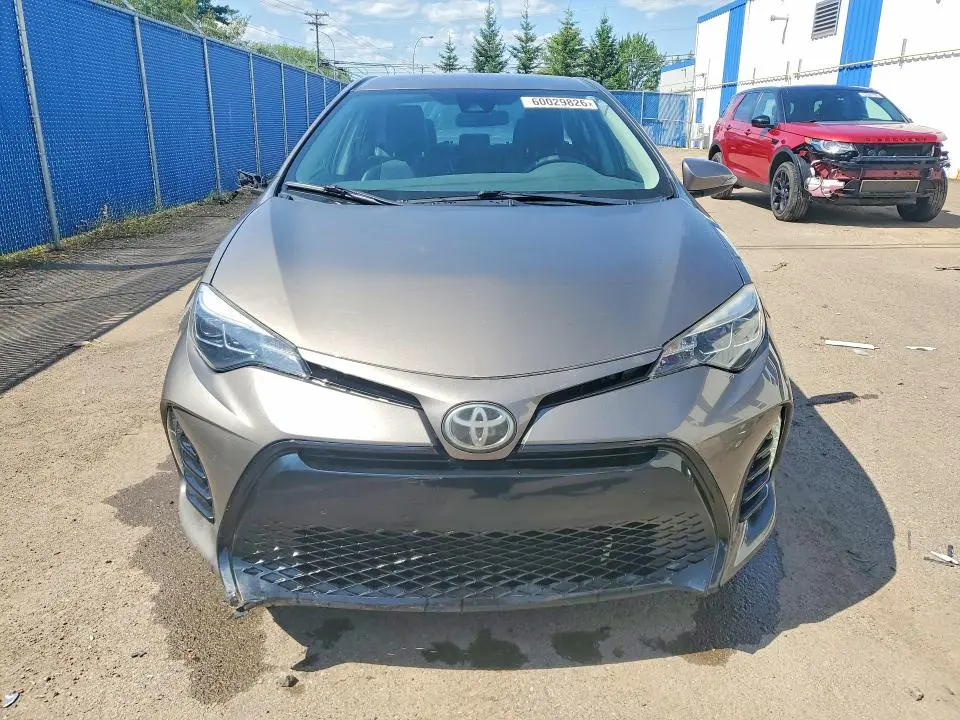 2017 TOYOTA COROLLA L/LE/XLE/SE/XSE  