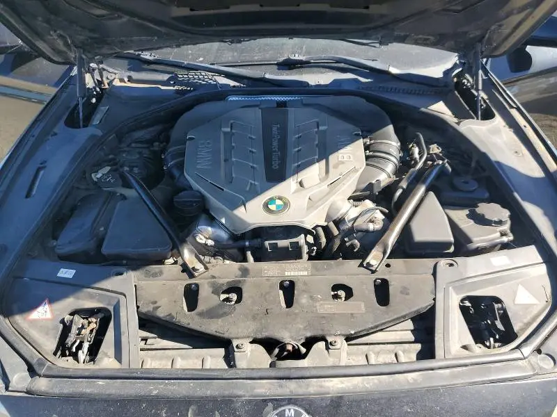 2011 BMW 550 I  