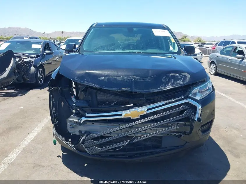 2021 CHEVROLET TRAVERSE FWD LS