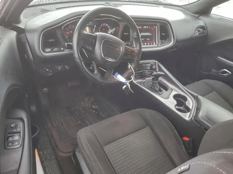 2018 DODGE CHALLENGER SXT  