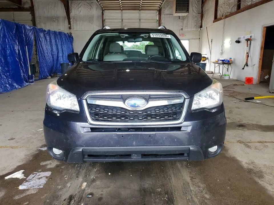 2015 SUBARU FORESTER 2.5I LIMITED  