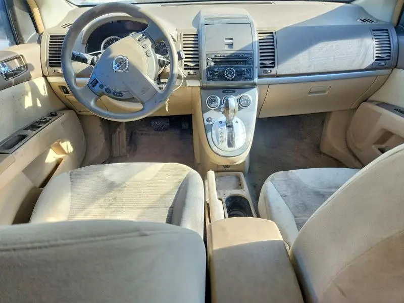 2012 NISSAN SENTRA 2.0  