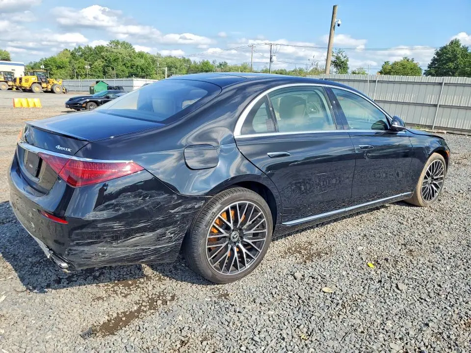 2024 MERCEDES-BENZ S 580 4MATIC  
