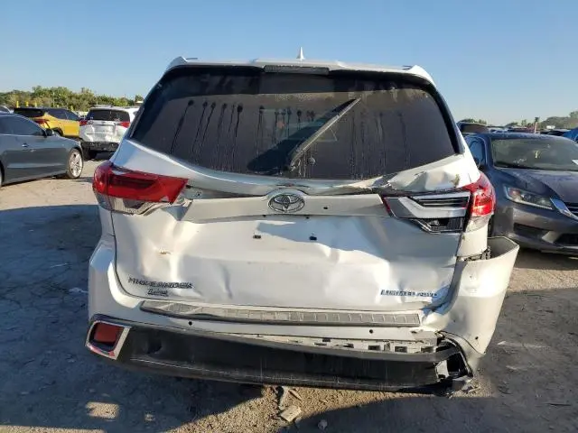2018 TOYOTA HIGHLANDER LIMITED  