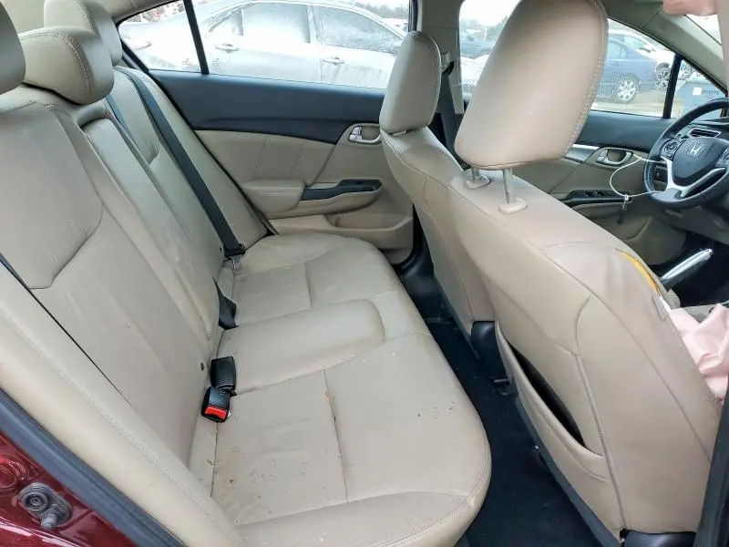 2014 HONDA CIVIC EXL  