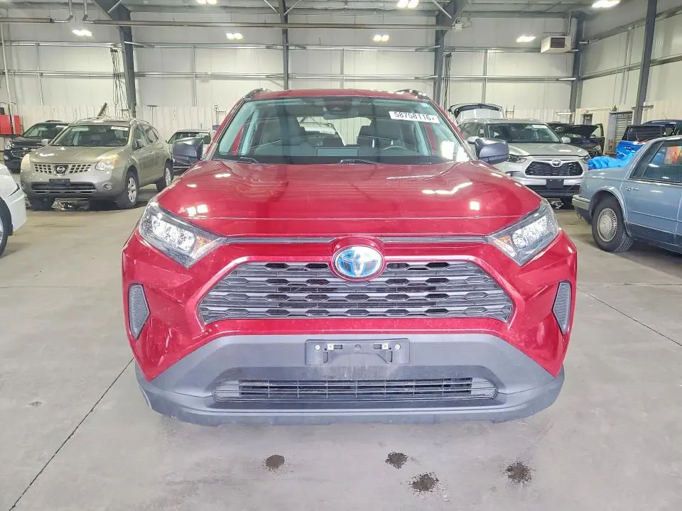 2022 TOYOTA RAV4 LE  