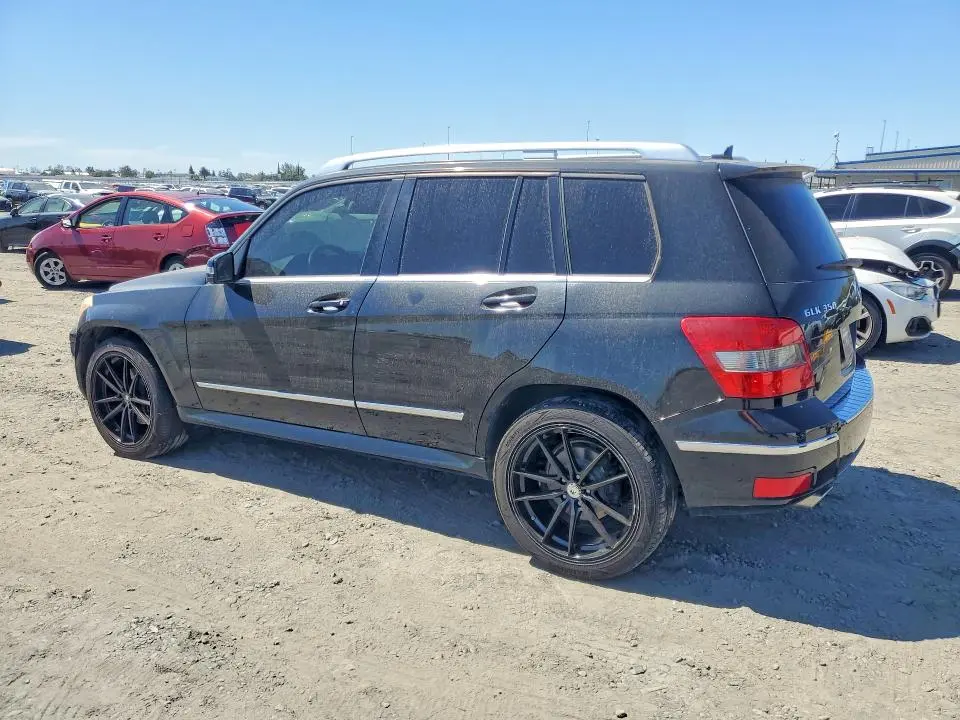 2011 MERCEDES-BENZ GLK 350 4MATIC  