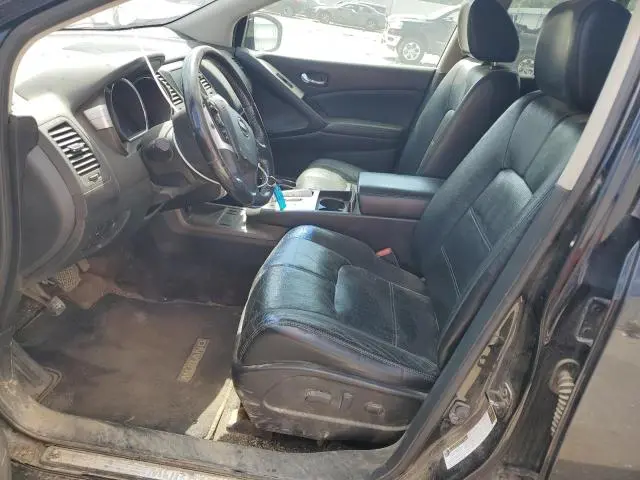 2011 NISSAN MURANO S  