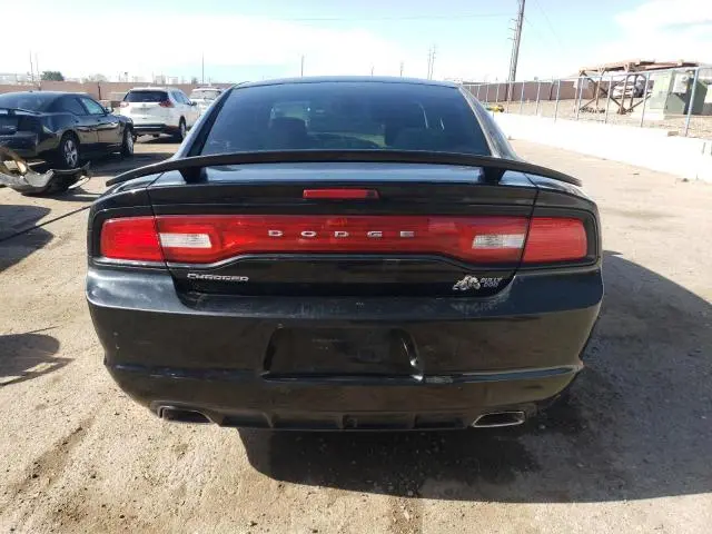 2014 DODGE CHARGER SE  