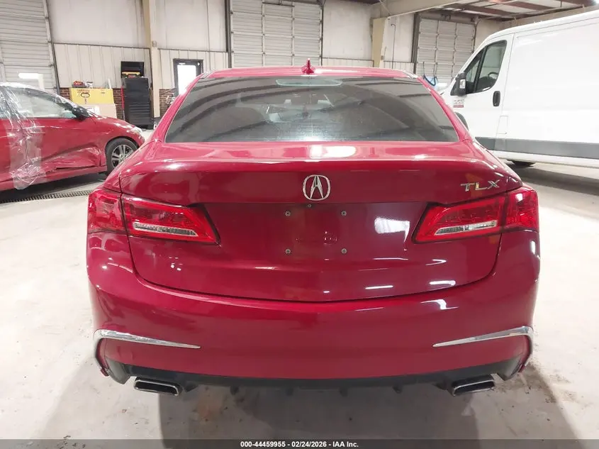 2019 ACURA TLX STANDARD