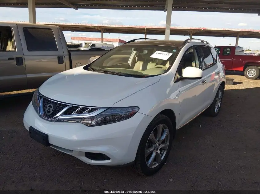 2014 NISSAN MURANO LE