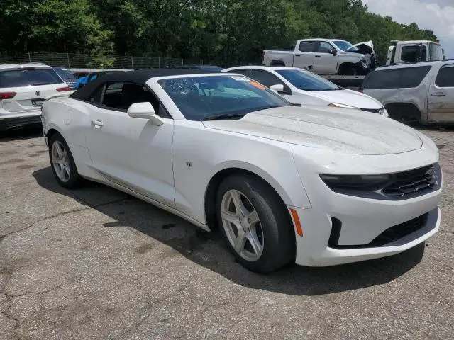 2020 CHEVROLET CAMARO LS  