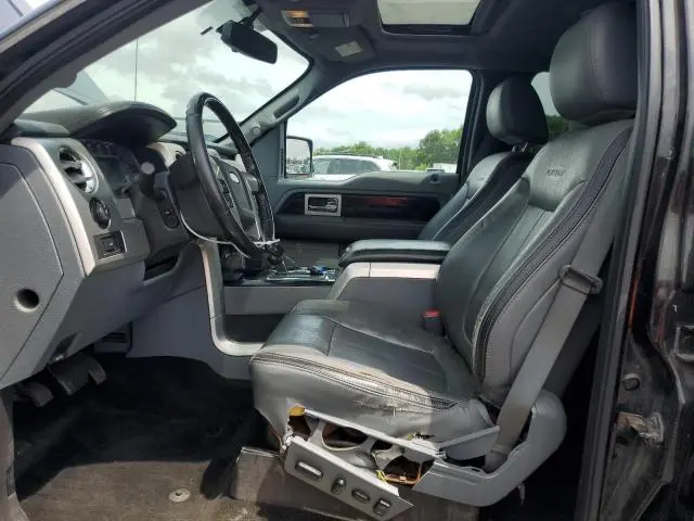 2011 FORD F150 SUPERCREW  