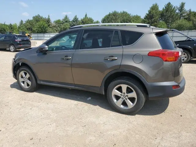 2015 TOYOTA RAV4 XLE  