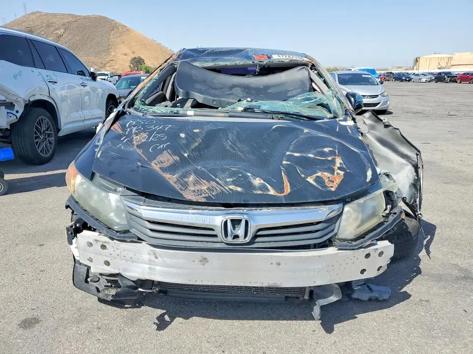 2012 HONDA CIVIC LX  