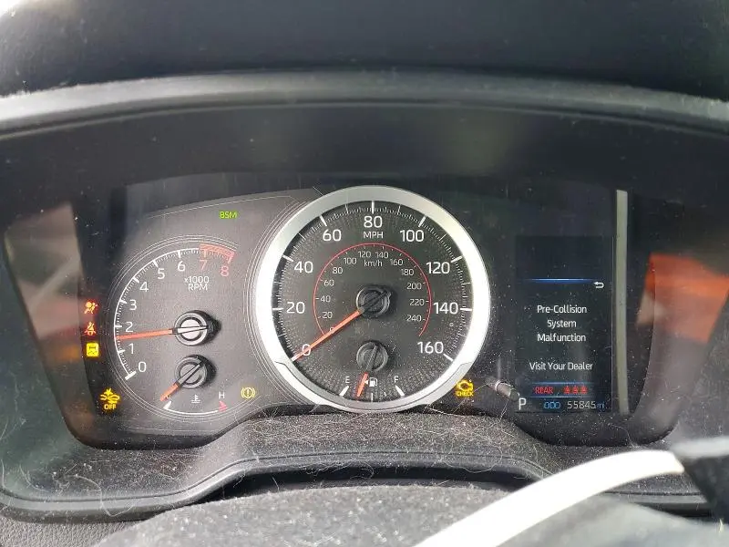 2021 TOYOTA COROLLA SE  