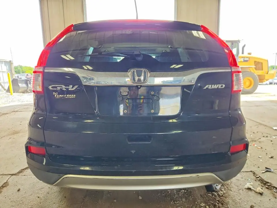 2015 HONDA CR-V EXL  