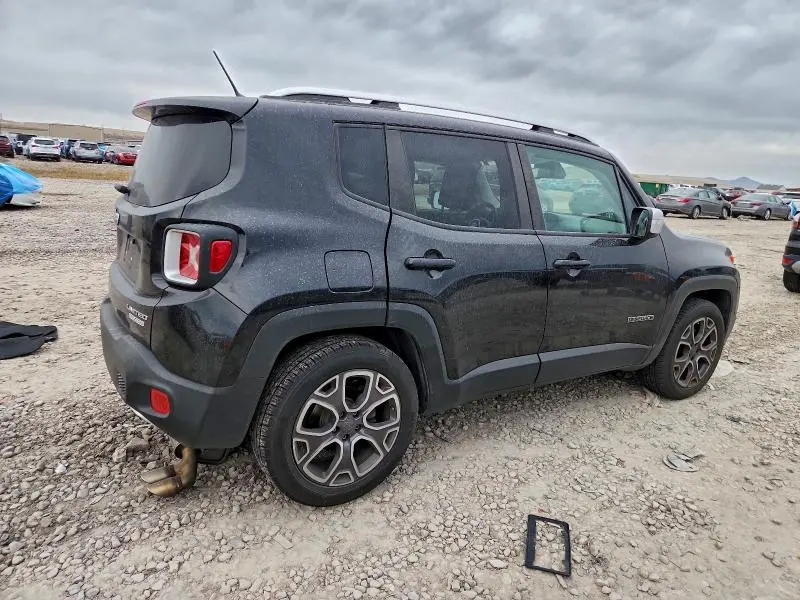 2015 JEEP RENEGADE LIMITED  