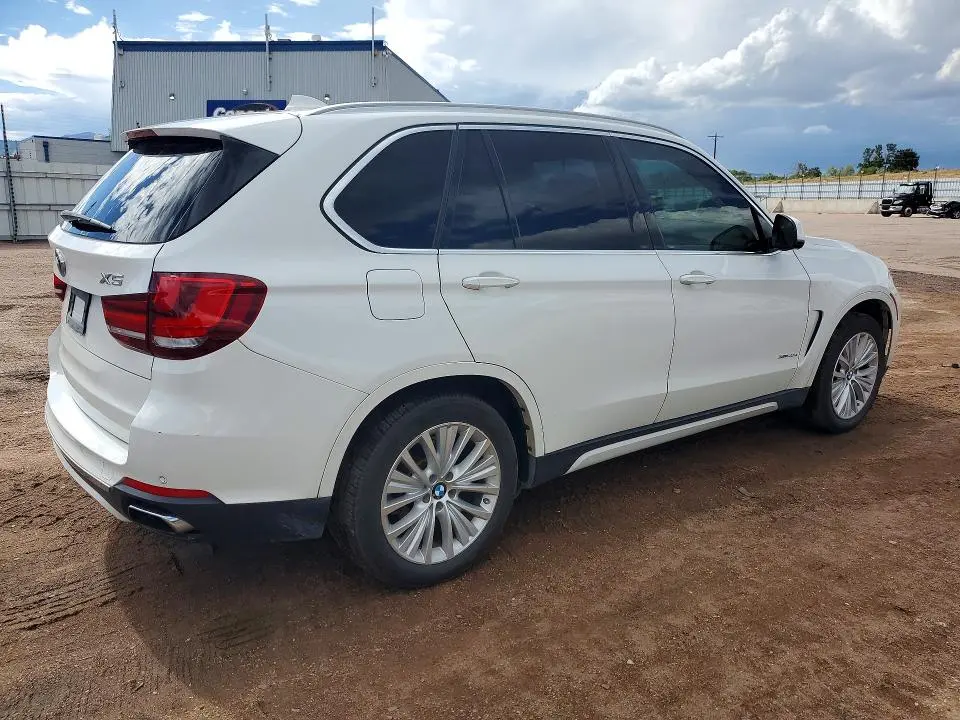 2016 BMW X5 XDR40E  