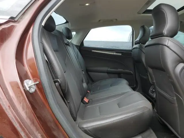 2016 FORD FUSION TITANIUM  