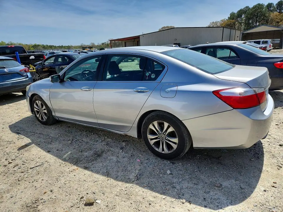 2015 HONDA ACCORD LX  