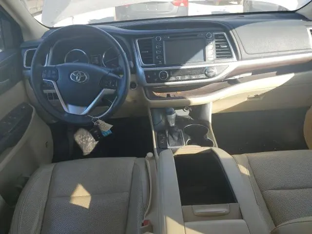 2015 TOYOTA HIGHLANDER LIMITED  