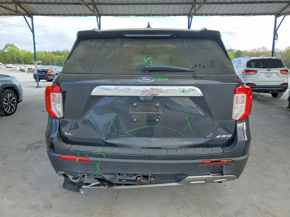 2022 FORD EXPLORER XLT  