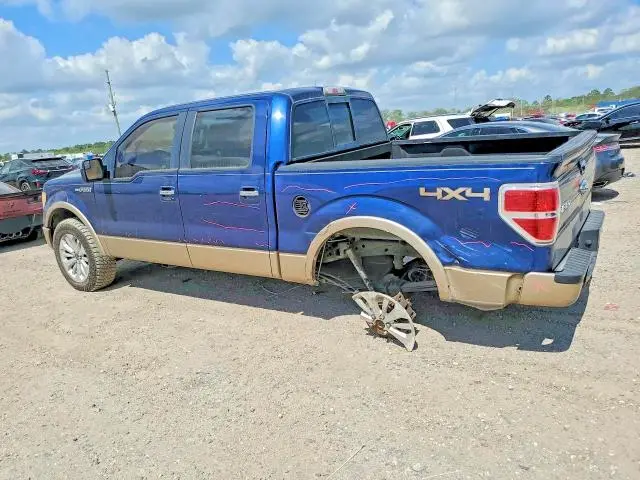 2012 FORD F150 SUPERCREW  