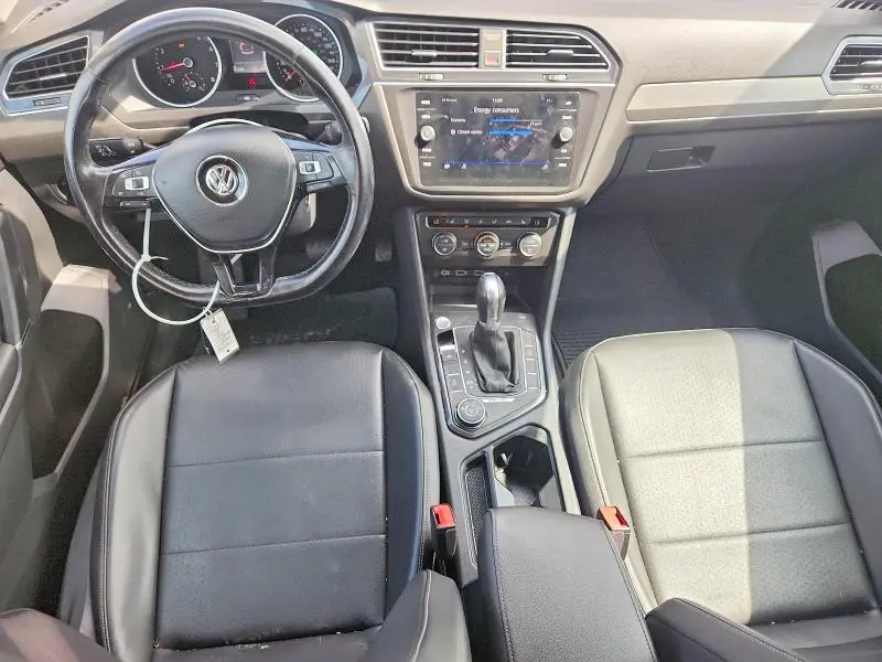 2018 VOLKSWAGEN TIGUAN SE  