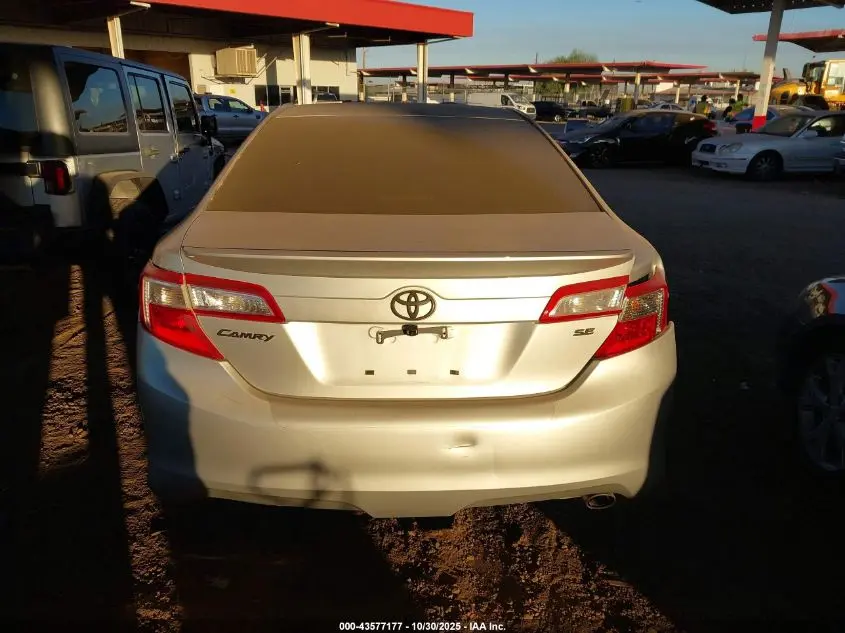 2013 TOYOTA CAMRY SE