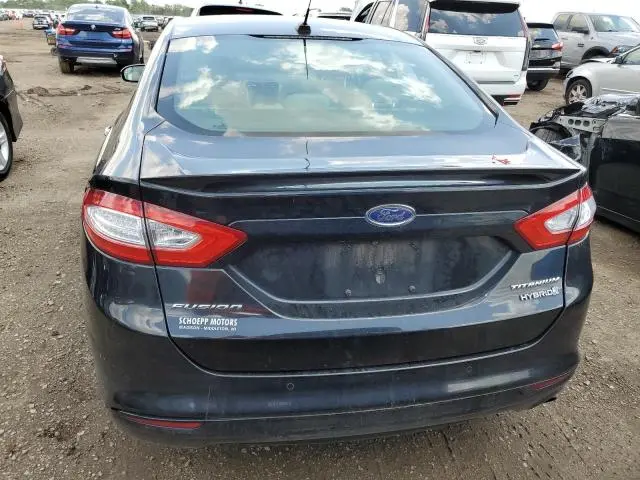 2015 FORD FUSION TITANIUM HEV  