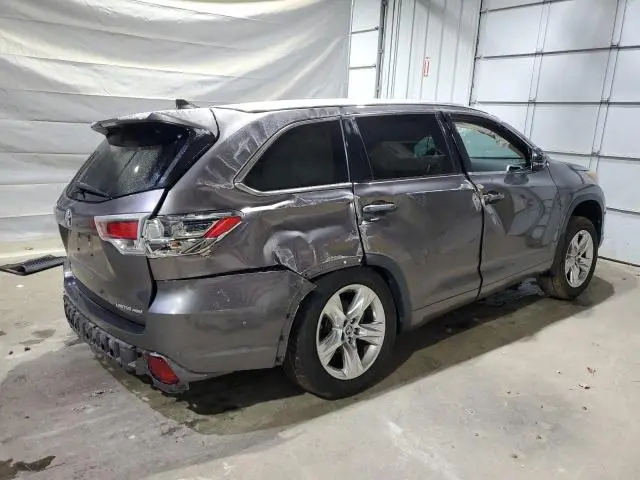 2016 TOYOTA HIGHLANDER LIMITED  