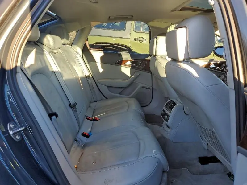 2015 AUDI A6 PREMIUM PLUS  