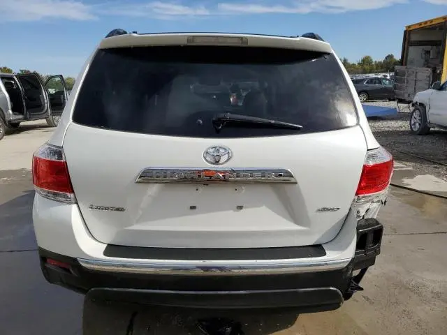 2011 TOYOTA HIGHLANDER LIMITED  
