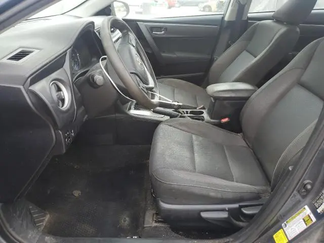 2017 TOYOTA COROLLA L  