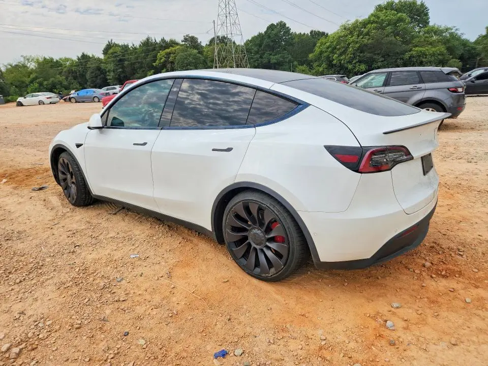 2020 TESLA MODEL Y   