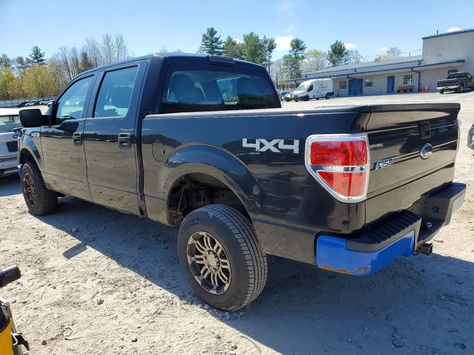 2010 FORD F150 SUPERCREW  