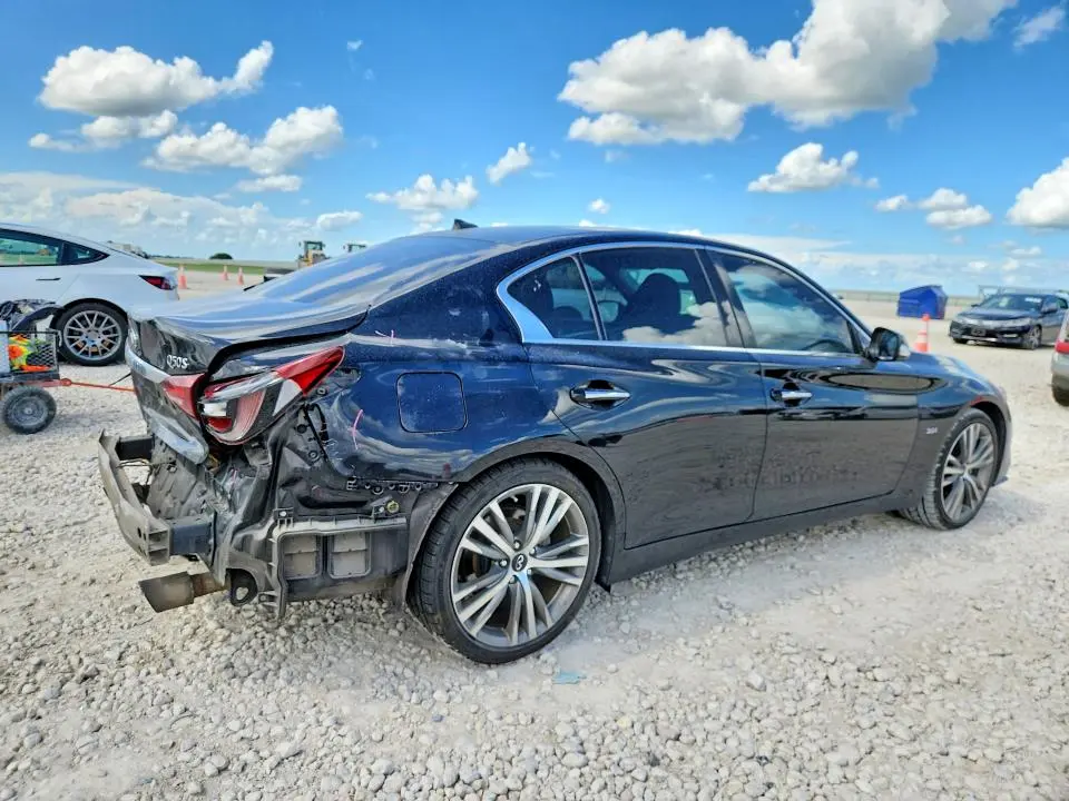 2018 INFINITI Q50 3.0T SPORT  