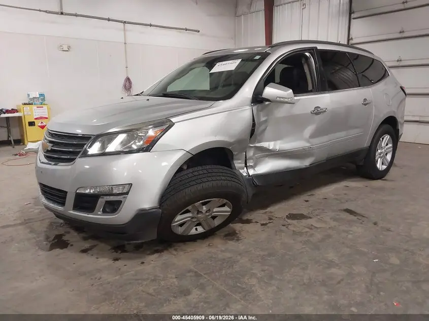 2014 CHEVROLET TRAVERSE LT