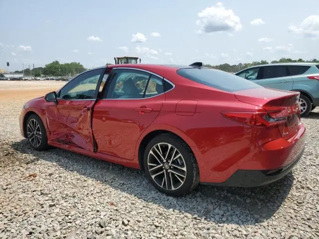 2025 TOYOTA CAMRY XSE  