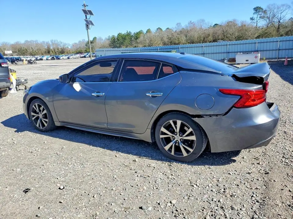2016 NISSAN MAXIMA 3.5 S  