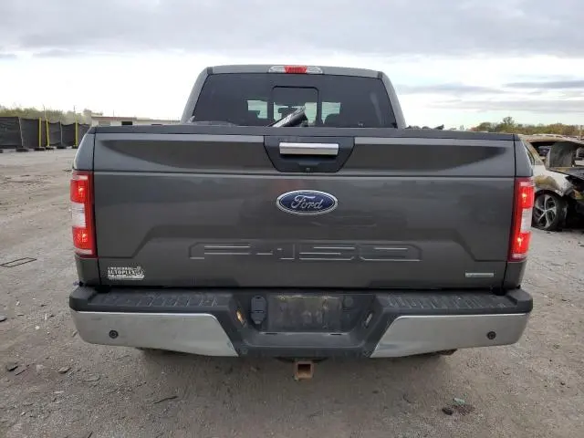 2019 FORD F150 SUPERCREW  