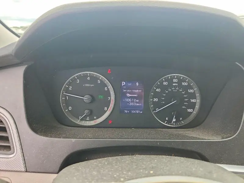 2017 HYUNDAI SONATA SE  