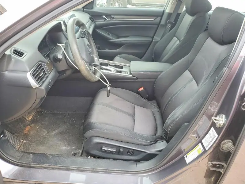 2019 HONDA ACCORD EX  