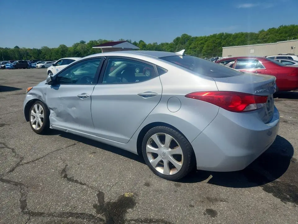 2011 HYUNDAI ELANTRA LIMITED  